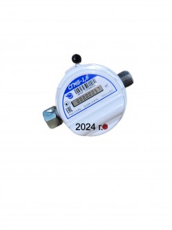 Счетчик газа СГМБ-1,6 с батарейным отсеком (Орел), 2024 года выпуска Батайск
